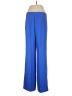 Ann Taylor 100% Polyester Color Block Blue Active Pants Size 8 - photo 2