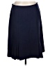Coldwater Creek Solid Blue Formal Skirt Size 8 - photo 1