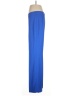 Ann Taylor 100% Polyester Color Block Blue Active Pants Size 8 - photo 5