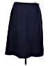 Coldwater Creek Solid Blue Formal Skirt Size 8 - photo 2