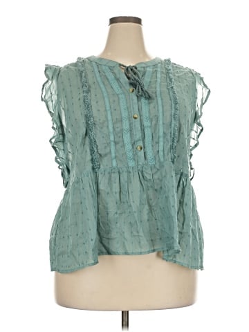 Falls Creek Sleeveless Blouse (view 1)