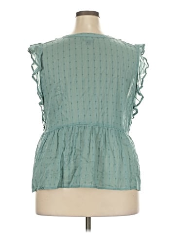 Falls Creek Sleeveless Blouse (view 2)
