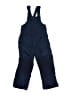 Lands' End 100% Polyester Blue Snow Pants With Bib Size 4 - 5 - photo 1