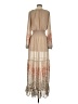 Express 100% Polyester Tan Casual Dress Size S - photo 2