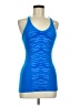 Zella 100% Nylon Blue Active Tank Size M - photo 1