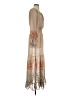 Express 100% Polyester Tan Casual Dress Size S - photo 4