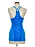 Zella 100% Nylon Blue Active Tank Size M - photo 2