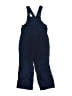 Lands' End 100% Polyester Blue Snow Pants With Bib Size 4 - 5 - photo 2