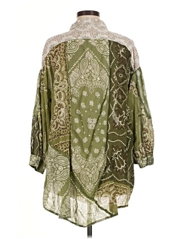 We the Free 3/4 Sleeve Button-Down Shirt (view 2)