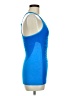 Zella 100% Nylon Blue Active Tank Size M - photo 4