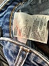 H&M 100% Cotton Hearts Blue Jeans Size 6 - photo 8