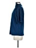 Cable & Gauge Blue Short Sleeve Blouse Size M - photo 5