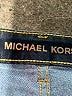 MICHAEL Michael Kors Solid Blue Jeans Size 6 - photo 7