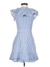 WAYF Blue Casual Dress Size XS - photo 2