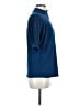 Cable & Gauge Blue Short Sleeve Blouse Size M - photo 4