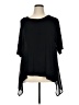 Kim & Cami Black Short Sleeve Top Size 1X - photo 1