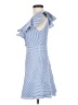 WAYF Blue Casual Dress Size XS - photo 5