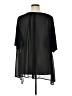 Kim & Cami Black Short Sleeve Top Size 1X - photo 2