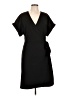 Gibson Latimer Solid Black Cocktail Dress Size L - photo 1