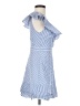 WAYF Blue Casual Dress Size XS - photo 4