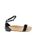 Sècra Black Sandals Size 7 1/2 - photo 1