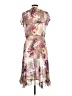 MSK Print Pink Cocktail Dress Size 12 - photo 2