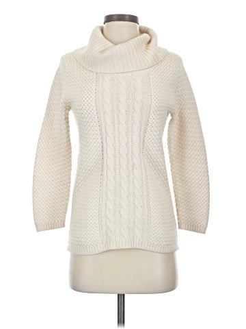 Ellen Tracy Turtleneck Sweater (view 1)