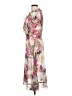 MSK Print Pink Cocktail Dress Size 12 - photo 5