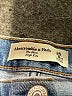 Abercrombie & Fitch Stripes Blue Jeans Size 25 waist - photo 7
