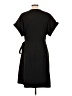 Gibson Latimer Solid Black Cocktail Dress Size L - photo 2