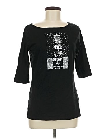 District. 3/4 Sleeve T-Shirt (view 1)