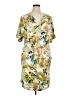 Chico's Tropical Tan Casual Dress Size XL - photo 1