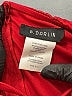 B. Darlin Red Cocktail Dress Size 9 - 10 - photo 7