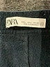Zara Solid Black Casual Pants Size L - photo 7