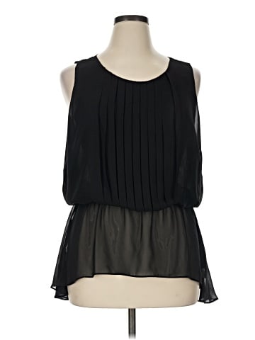 Bisou Bisou Sleeveless Blouse (view 1)