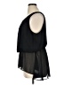 Bisou Bisou Black Sleeveless Blouse Size XL - photo 5