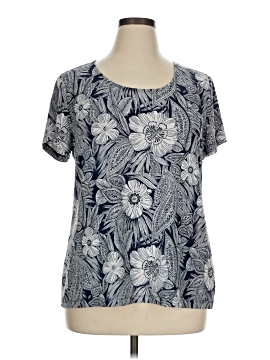 Croft & Barrow Short Sleeve Blouse