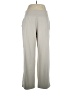 Stylus Solid Gray Casual Pants Size XL - photo 1