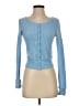 Out From Under Blue Cardigan Size S - photo 1
