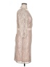 Eliza J Tan Ivory Cocktail Dress Size 14 - photo 4