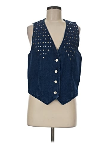 Paradise Bay Denim Vest (view 1)