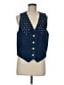 Paradise Bay Blue Denim Vest Size M (estimated) - photo 1
