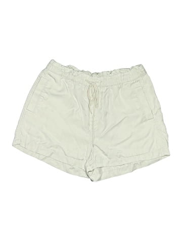 Ann Taylor LOFT Khaki Shorts (view 1)