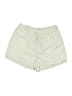 Ann Taylor LOFT Solid Ivory Khaki Shorts Size M - photo 1