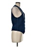 Paradise Bay Blue Denim Vest Size M (estimated) - photo 4