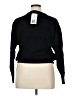 Carriage Court Floral Black Pullover Sweater Size XL (estimated) - photo 2