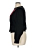 Carriage Court Floral Black Pullover Sweater Size XL (estimated) - photo 5