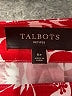 Talbots Print Red Casual Skirt Size 6 Petite - photo 4