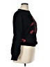 Carriage Court Floral Black Pullover Sweater Size XL (estimated) - photo 4