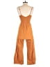 Do & Be Solid Orange Jumpsuit Size S - photo 2